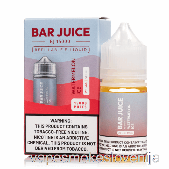 Vape Petrol Lubenica Led - Bar Sok - 30ml 25mg